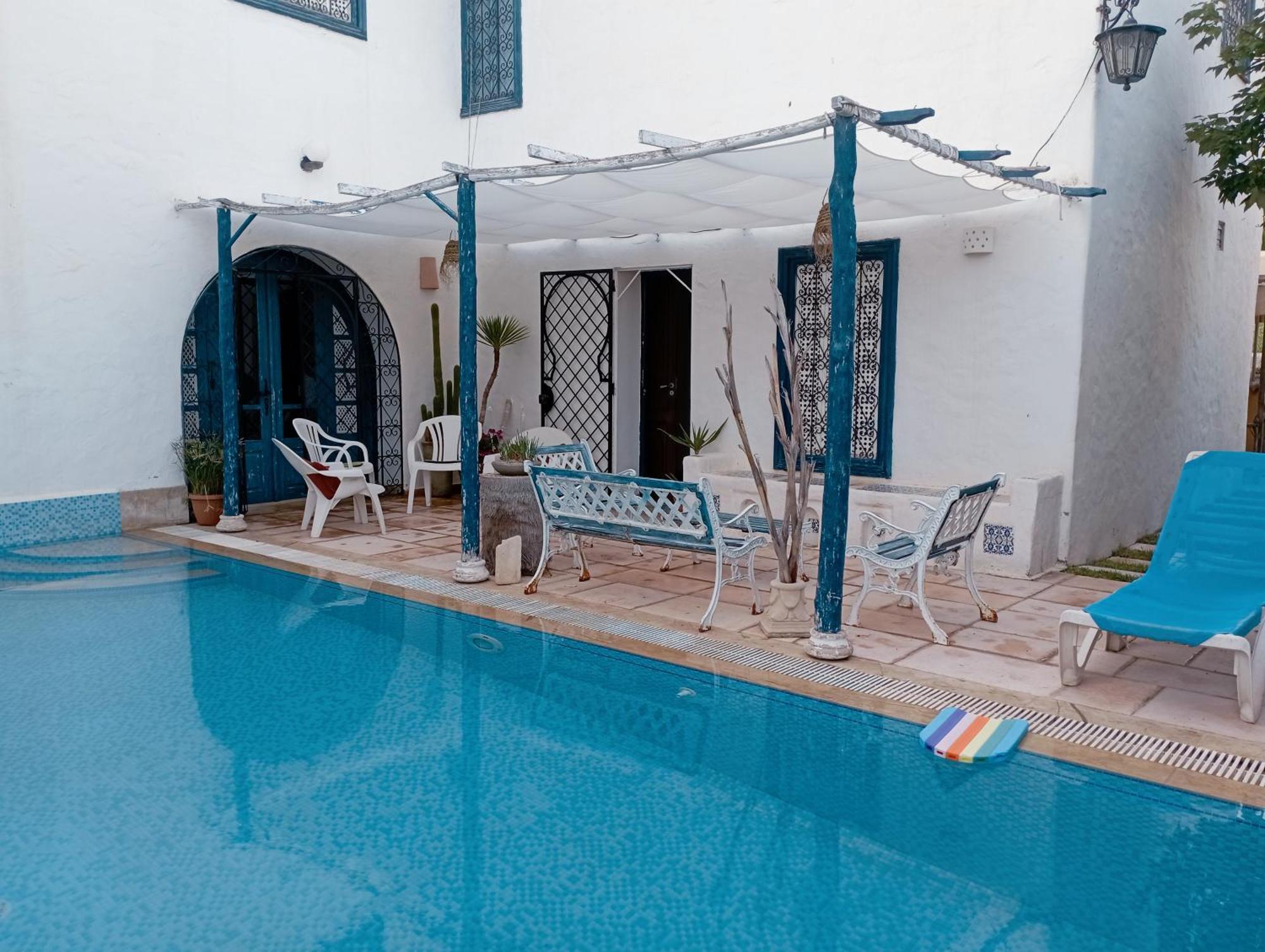 Villa Yasmine Hammamet Dış mekan fotoğraf